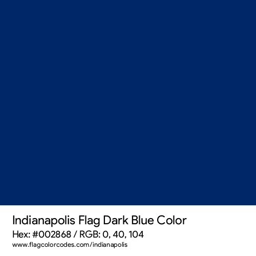 Dark Blue - 002868