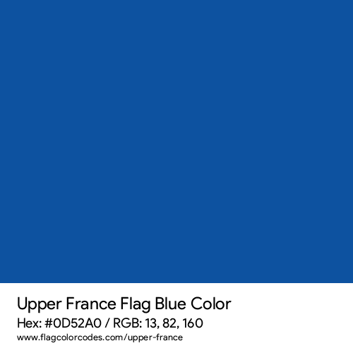Blue - 0D52A0