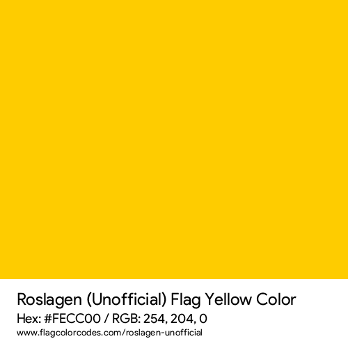 Yellow - FECC00