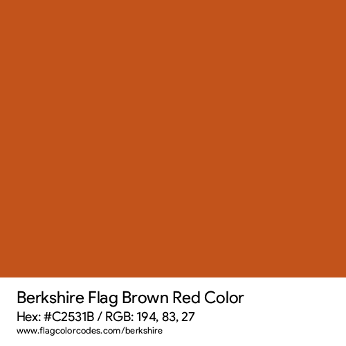 Brown Red - C2531B