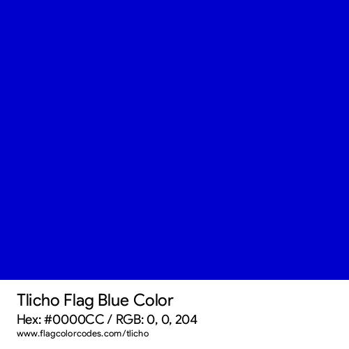 Blue - 0000CC