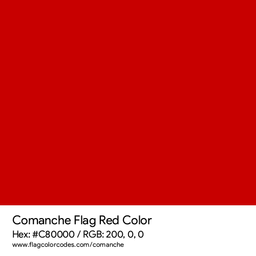 Red - C80000