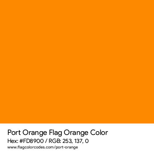 Orange - FD8900