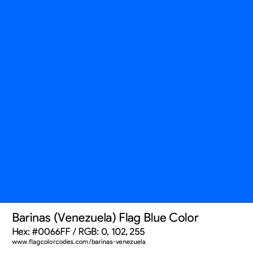 Blue - 0066FF