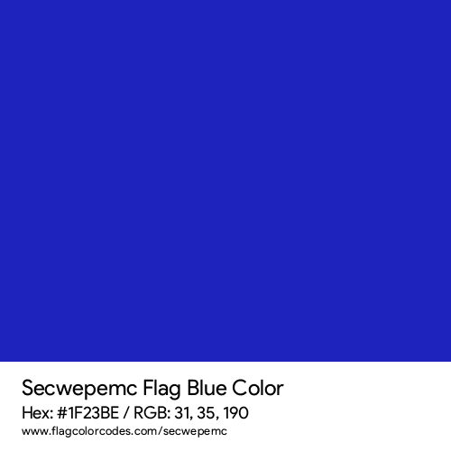 Blue - 1F23BE