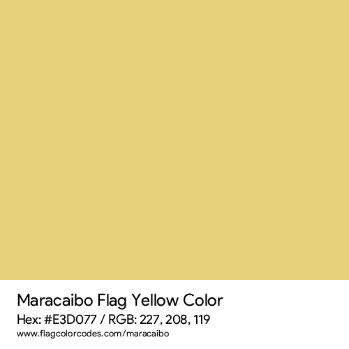 Yellow - E3D077