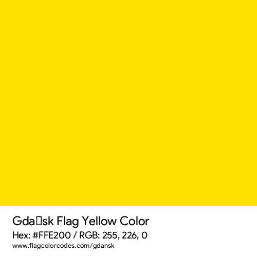 Yellow - FFE200