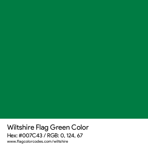 Green - 007C43