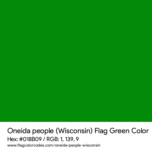 Green - 018B09