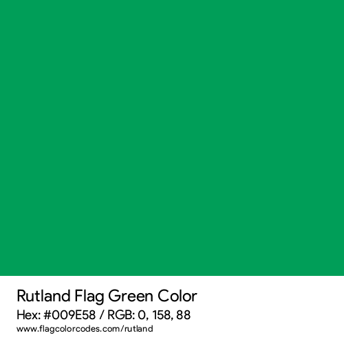 Green - 009E58
