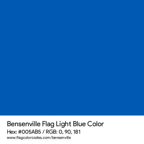 Light Blue - 005AB5
