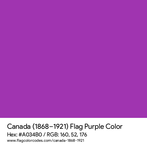 Purple - A034B0