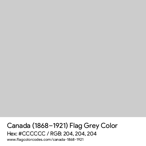 Grey - CCCCCC