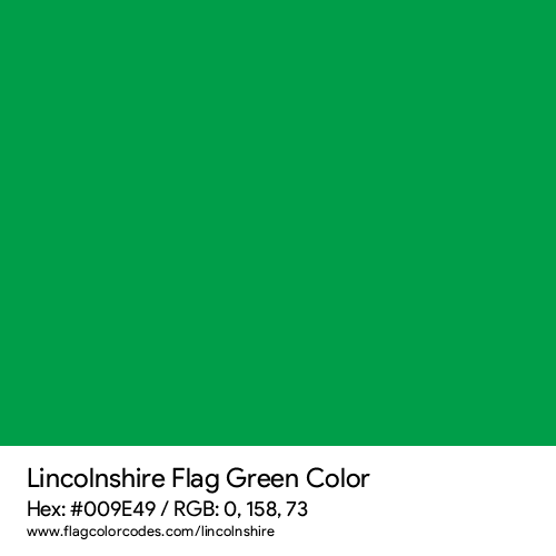 Green - 009E49