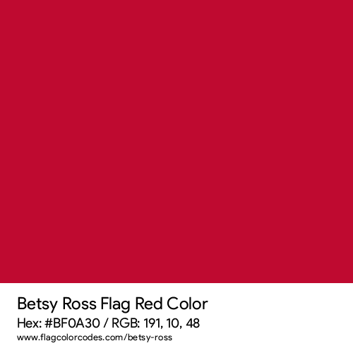 Red - BF0A30