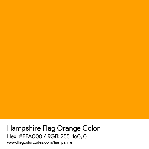 Orange - FFA000