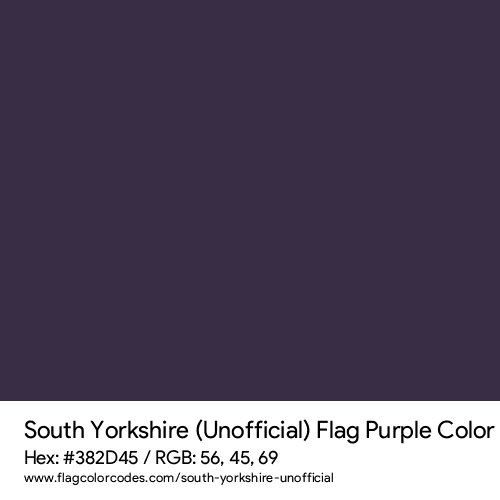 Purple - 382D45