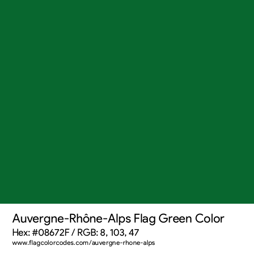 Green - 08672F