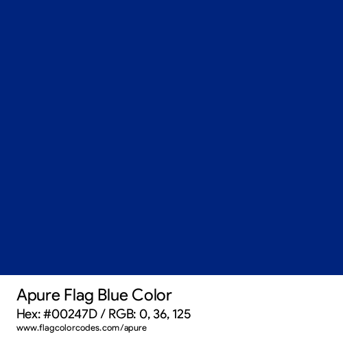 Blue - 00247D