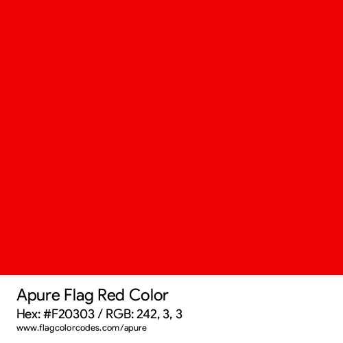 Red - F20303