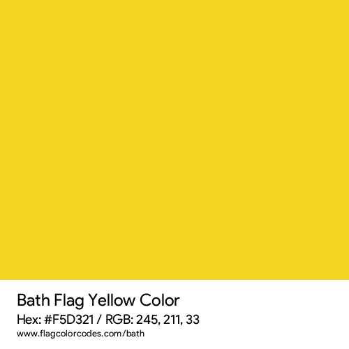 Yellow - F5D321
