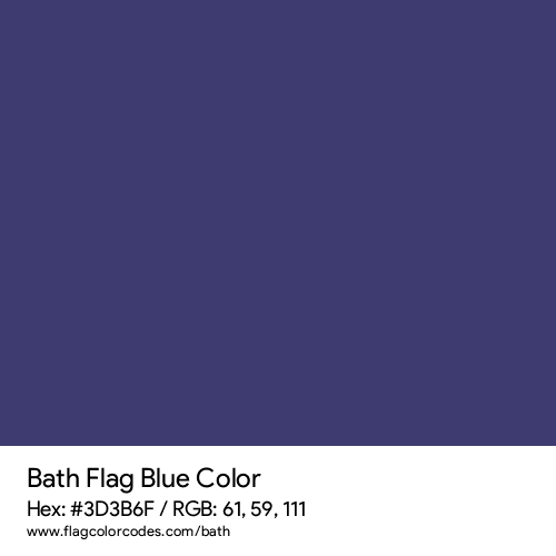 Blue - 3D3B6F