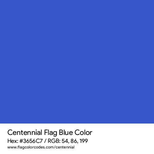 Blue - 3656C7