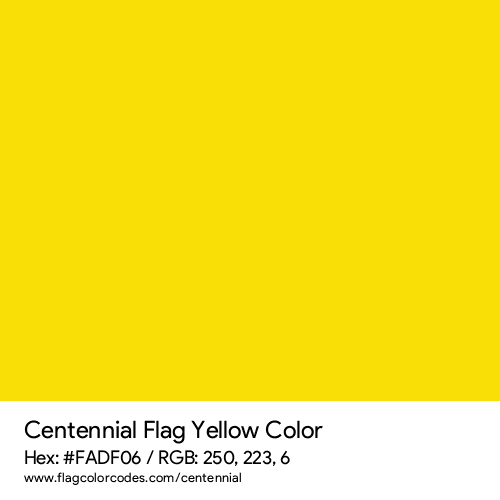 Yellow - FADF06
