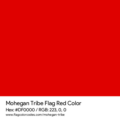 Red - DF0000
