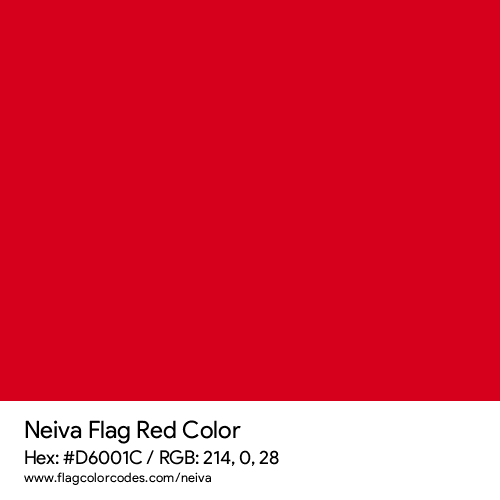 Red - D6001C