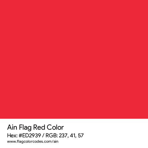 Red - ED2939