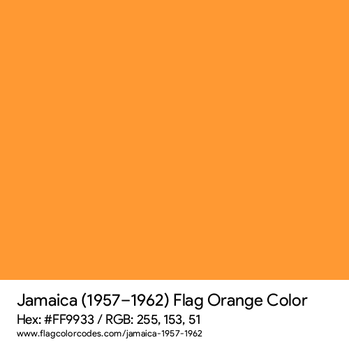 Orange - FF9933