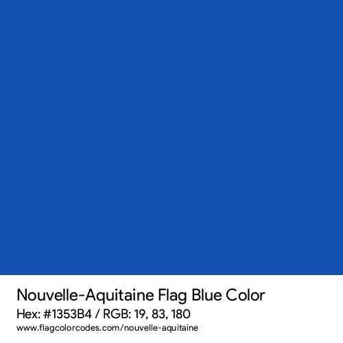 Blue - 1353B4