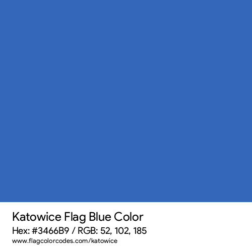 Blue - 3466B9