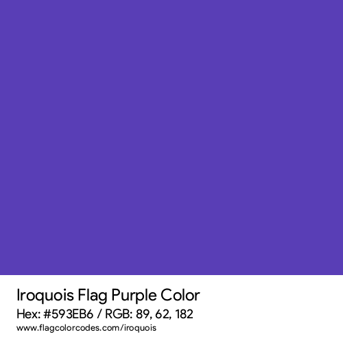 Purple - 593EB6