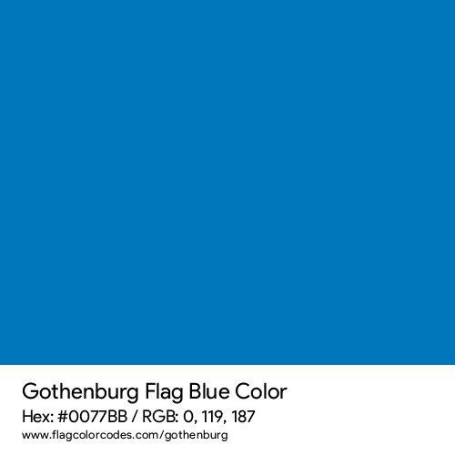 Blue - 0077BB