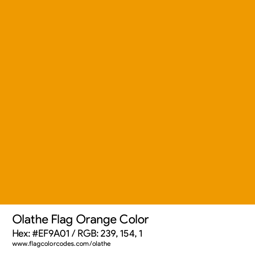 Orange - EF9A01