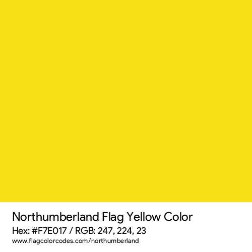 Yellow - F7E017