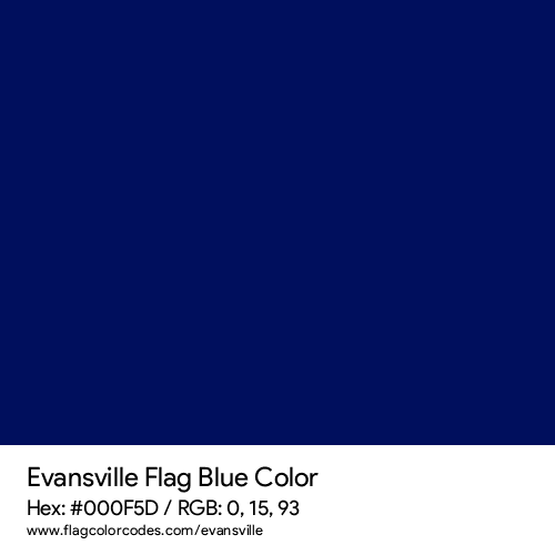 Blue - 000F5D