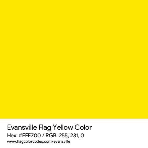 Yellow - FFE700