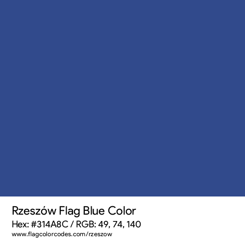 Blue - 314A8C