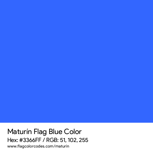 Blue - 3366FF