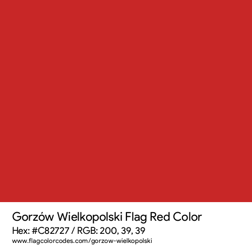 Red - C82727