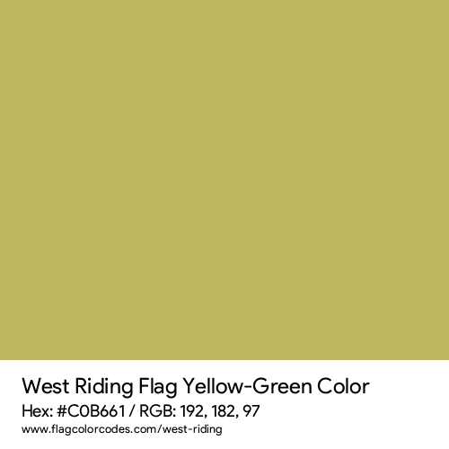 Yellow-Green - C0B661