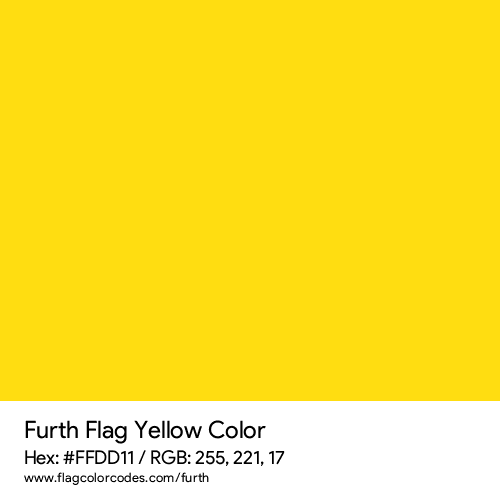 Yellow - FFDD11