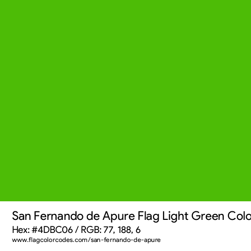 Light Green - 4DBC06