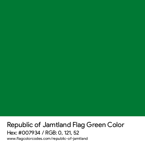 Green - 007934