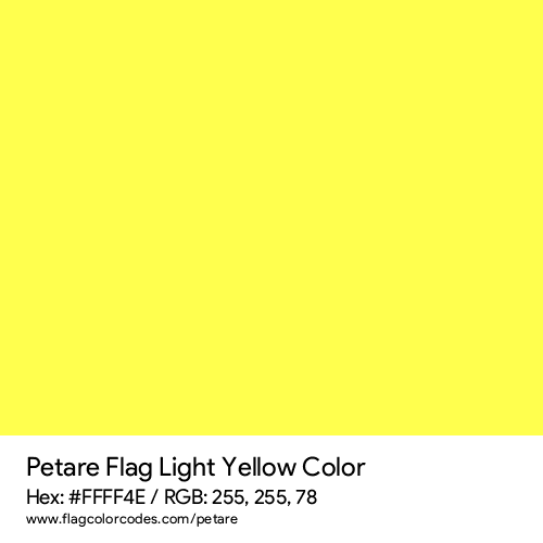 Light Yellow - FFFF4E