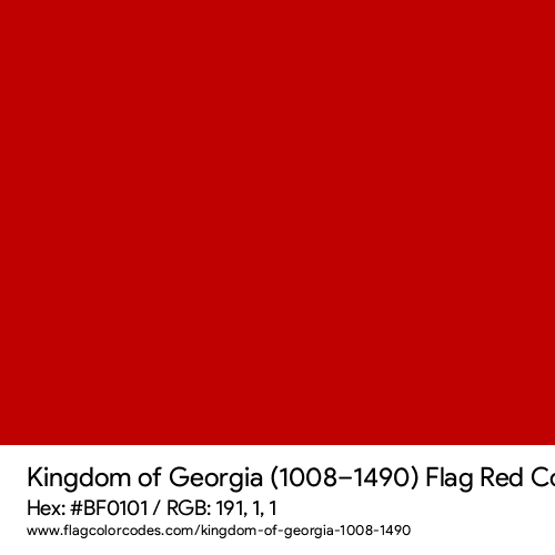 Red - BF0101