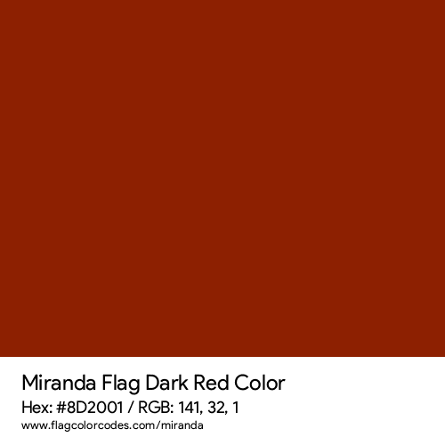 Dark Red - 8D2001